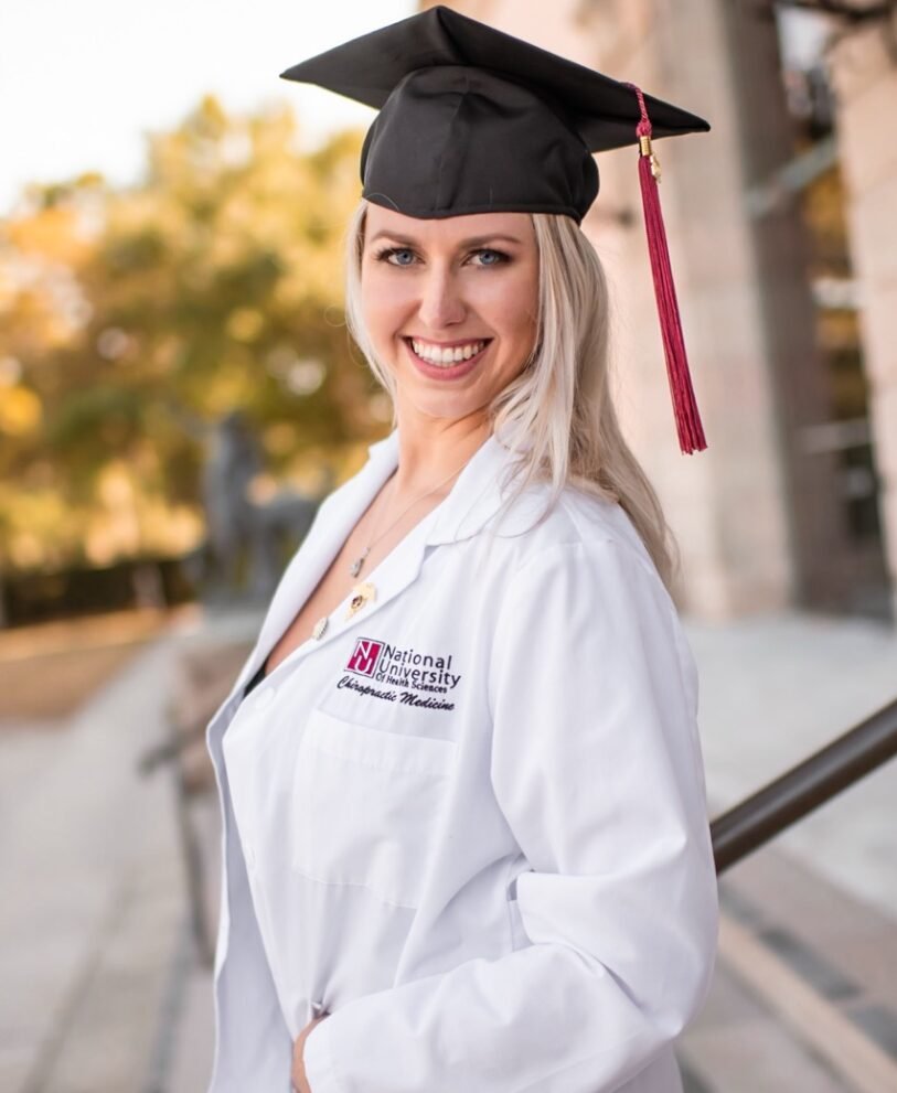 Dr. Noelle Rennie, D.C., licensed chiropractor specializing in acupuncture and dry needling