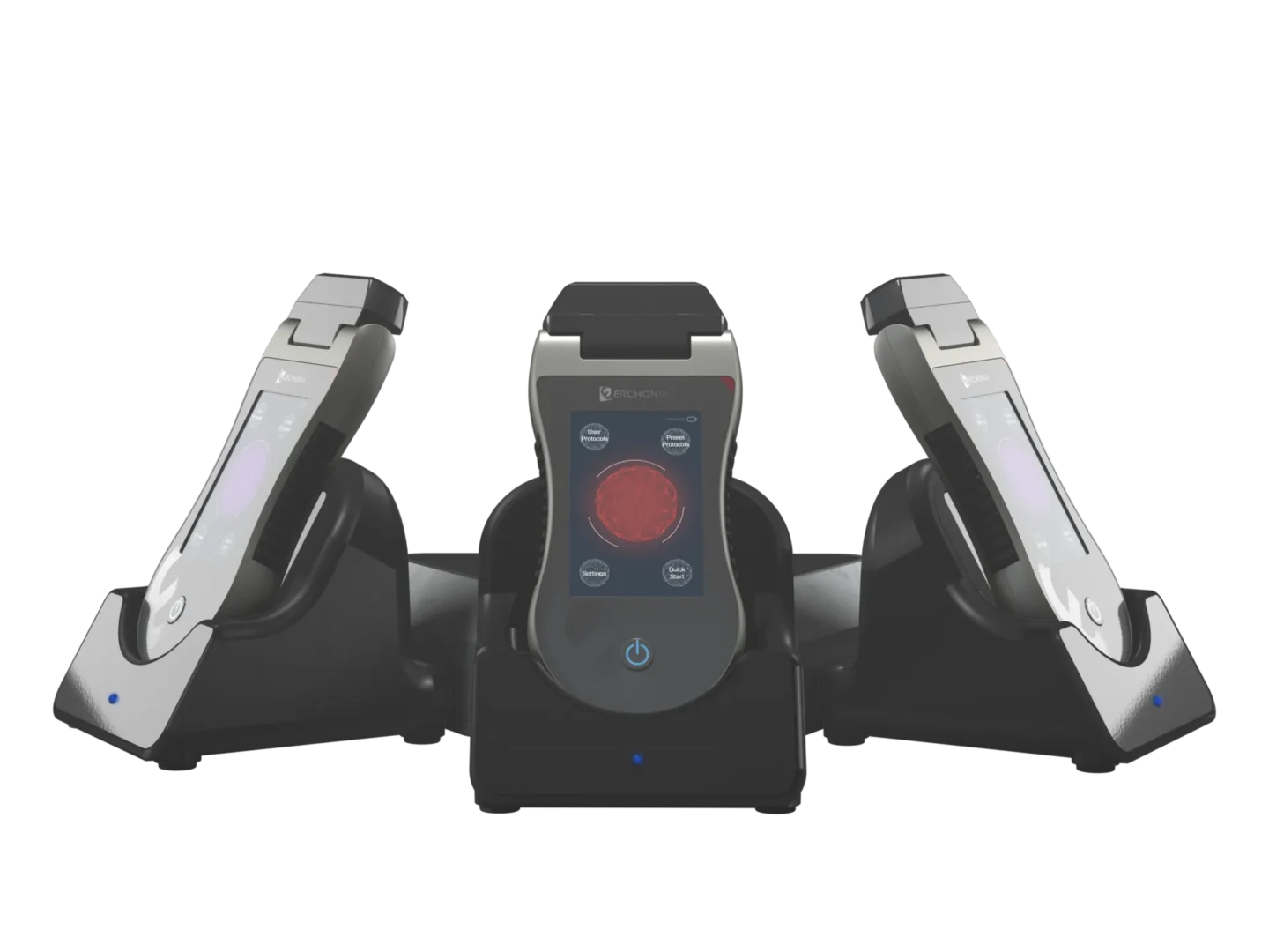 Erchonia XLR8, EVRL and GVL handheld lasers at Augustine Chiropractic in Wesley Chapel