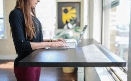 The Benefits of a Standing Desk